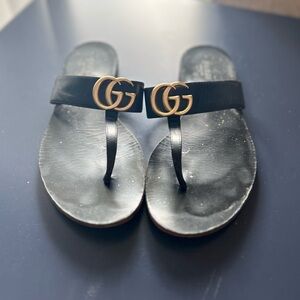 Authentic Gucci Sandals 35.5 (fits women’s size 5)